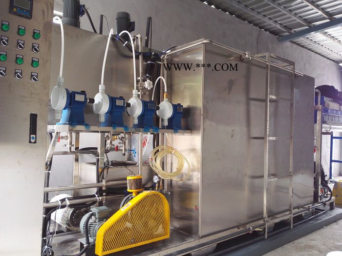 2016全新升级 小型纸箱厂水性油墨废水处理设备 数码印花污水处理设备 印刷油墨污水处理设备-上海沐辉