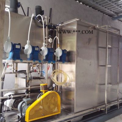 2016全新升级 小型纸箱厂水性油墨废水处理设备 数码印花污水处理设备 印刷油墨污水处理设备-上海沐辉