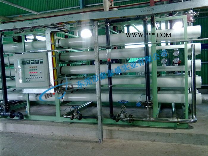 秦泰盛1T/H 反渗透纯水设备食品饮料反渗透处理系统水处理反渗透装置