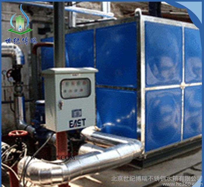 不锈钢保温水箱 太阳能保温水箱 组合式不锈钢保温水箱