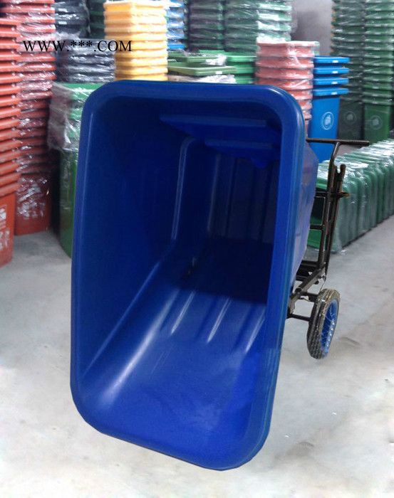 广州深圳环卫垃圾清运车设计找麦穗P-W105 450L废物清运倾卸斗车