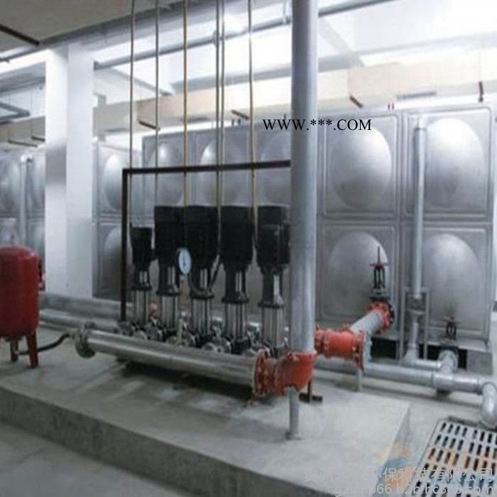 乐洋供水设备 一体式供水设备 一体化供水设备 厂销集装式一体化供水设备