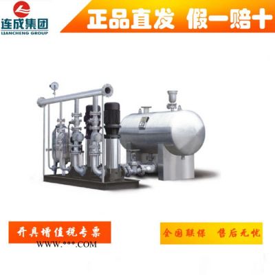 上海-连成水泵ZWL型罐式管网叠压(无负压)供水设备 连成泵业