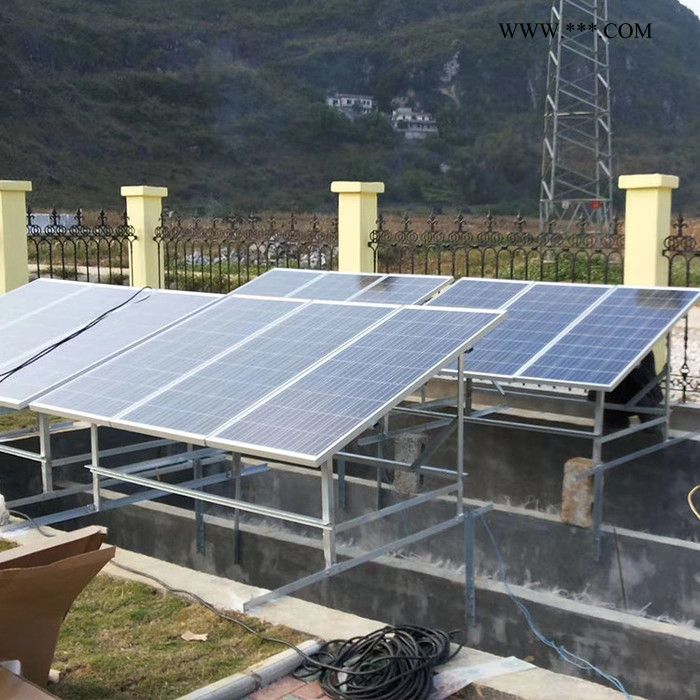 博尔勃特 农村太阳能污水处理供电系统 太阳能污水处理供电系统