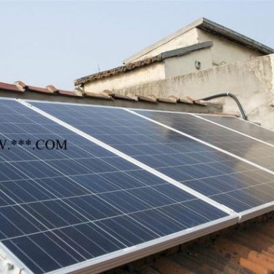光伏电站 6KW家用太阳能发电系统  全国一站式服务 分布式发电系统