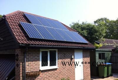 家用并网光伏发电系统3KW别墅屋顶专用太阳能并网电站