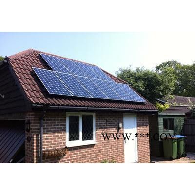 家用并网光伏发电系统3KW别墅屋顶专用太阳能并网电站