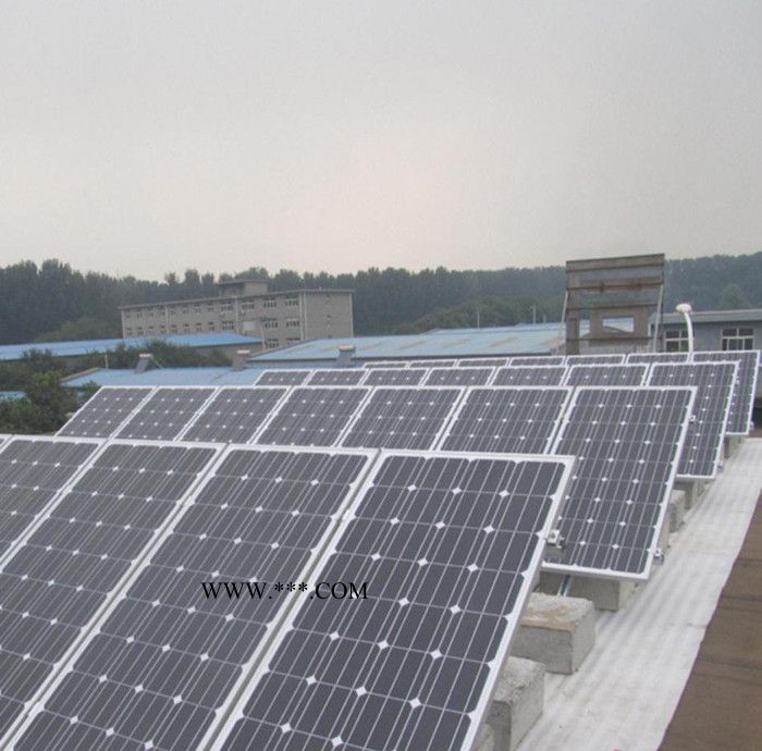 厂价直销太阳电池板 光伏发电系统