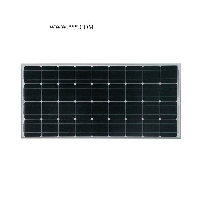家用屋顶发电系统/ 80W单晶硅太阳能板组件|光伏板100W