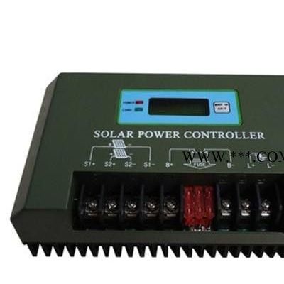 太阳能控制器光伏控制器48V50A 发电系统专用智能LCD显示