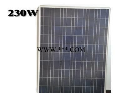200W单晶硅太阳能电池板/光伏发电板/太阳能路灯发电板/家