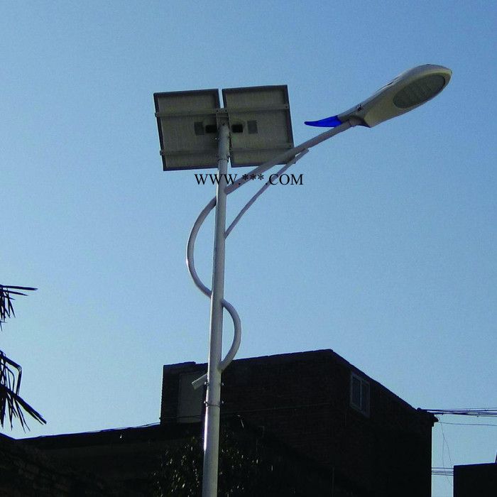 江苏丰泽专业生产7米45WLED太阳能路灯太阳能光伏发电