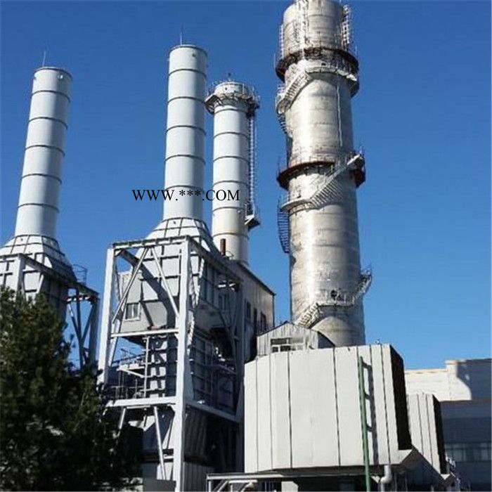 内蒙古玻璃钢脱硫除尘器 烟气净化脱硫脱硝除尘生产厂家 玉嘉环保图4
