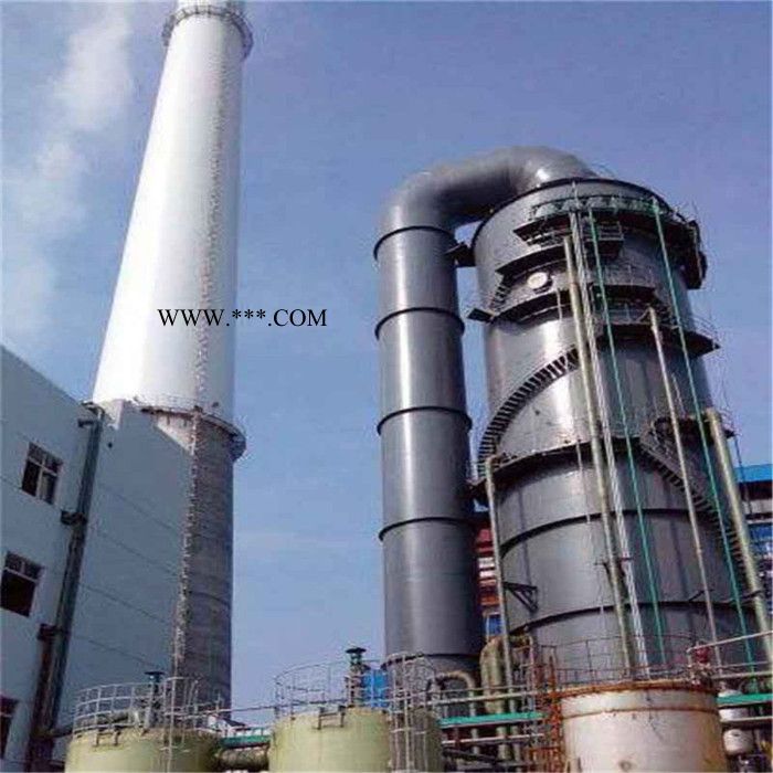 内蒙古玻璃钢脱硫除尘器 烟气净化脱硫脱硝除尘生产厂家 玉嘉环保图3