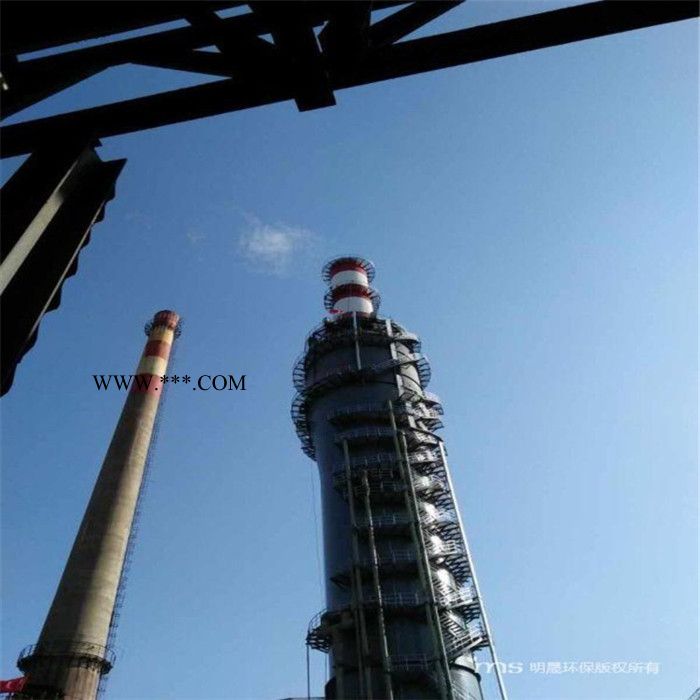 内蒙古玻璃钢脱硫除尘器 烟气净化脱硫脱硝除尘生产厂家 玉嘉环保图5