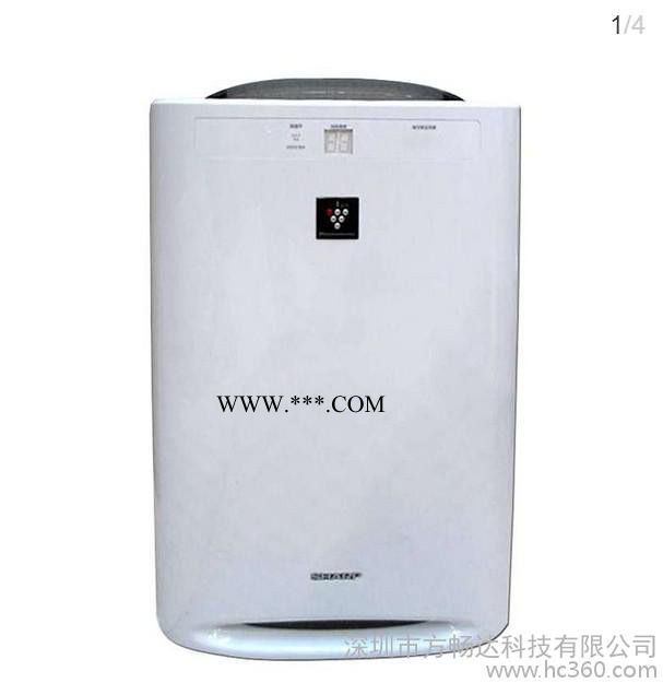 深圳东莞惠州中山夏普加湿型空气净化器总代理商批发KC-CD30-W