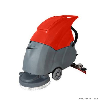 奥科奇OK-500手推式洗地机 工业超市商场车库地面全自动洗地机 工业洗地机