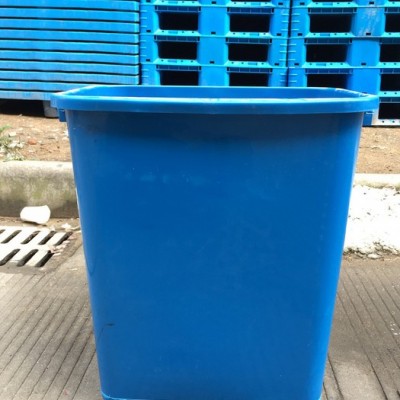 【工厂直销】50L塑料果壳箱  塑料清洁箱 环保 加厚 塑胶箱 宁波 镇海垃圾箱