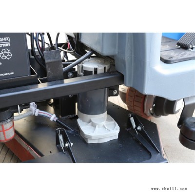 奥科奇K-850静音驾驶式洗地机 全自动大型商场仓储清洁设备 自走式洗地机