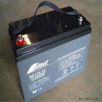 FULLRIVER蓄电池DC105-12丰江蓄电池12V105AH铅酸免维护蓄电池 洗地机 电动轮椅 新能源汽车电池