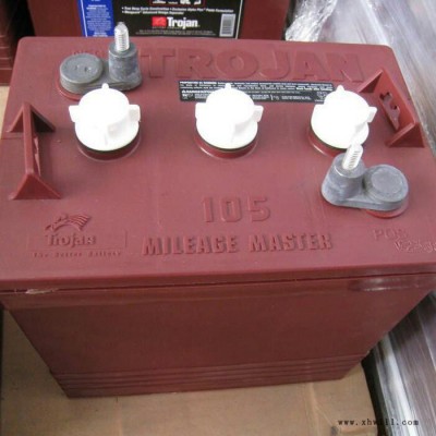 Trojan邱健L16G-AC蓄电池 6V390AH美国邱健蓄电池 洗地机清扫机备用电池批发