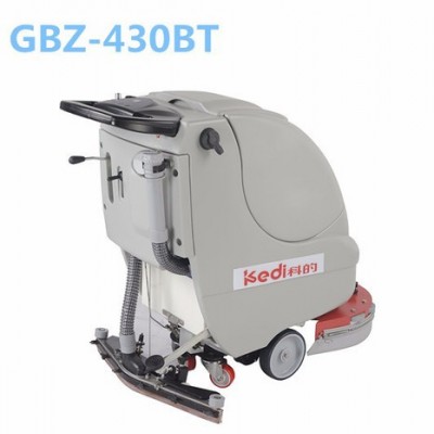 保洁行业专用科的/kediGBZ-430BT 手推式洗地机，适用于超市、商场、机场等大面积场所清洁作业