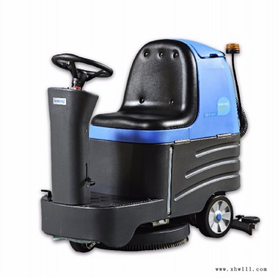 厂家直供郑州容恩RXBEN驾驶式洗地机手推式洗地车价格 其它清洁设备