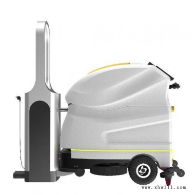 DDROBO道达G70-无人洗地机 商用清洁机器人，自动充电自动充排水