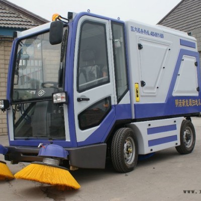 供应明诺MN-S2000电动扫地车电动洗地机观光车巡逻车
