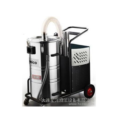 移动式工业吸尘器轻工业吸尘机干湿两用吸尘机防水吸尘器