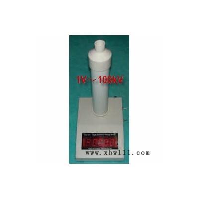 高阻高压表 EST105 高电压测量 测量静电发生器输出电压