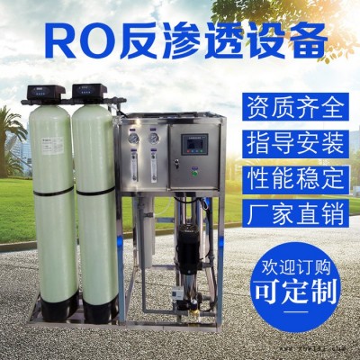 雷德诺  反渗透设备现货设备可定制 净化水设备厂 反渗透水处理设备价格
