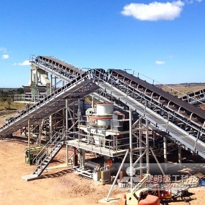 矿粉生产加工设备 日产量200吨的制沙机 建筑废品处理设备