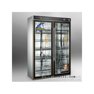 昌和CH-YTD-1200B双门消毒柜 低温臭氧消毒柜 玻璃门消毒柜  消毒柜