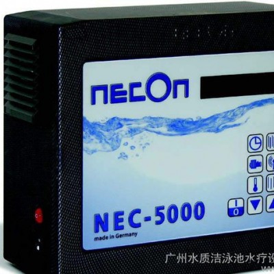 德国安康金属离子泳池水除藻消毒设备NEC -5010.5控制