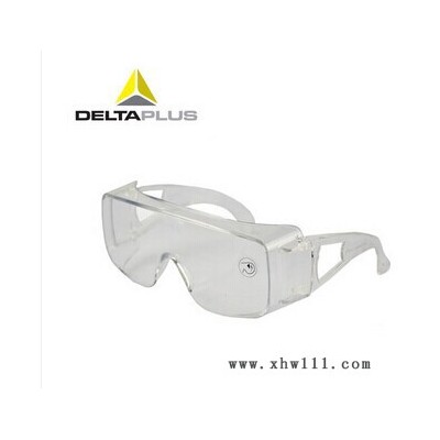 代尔塔 101131 防雾冲击刮擦紫外线PC镜片 防护眼镜护目镜