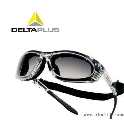 代尔塔101123 防尘 防冲击 防紫外线 防护眼镜 护目镜 PC 渐变色