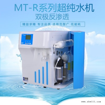 产量10-30升MT-R-VF综合型超纯水仪 除热源降TOC双极反渗透纯水机