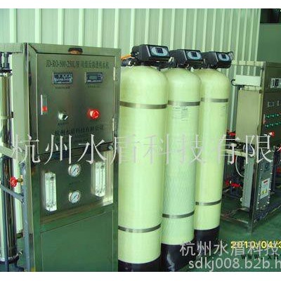 杭州农村饮水设备软化水设备反渗透纯水设备EDI装置全自动控制脱盐率高