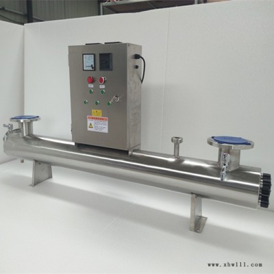 供应工业水消毒设备小功率紫外线消毒器安装图纸