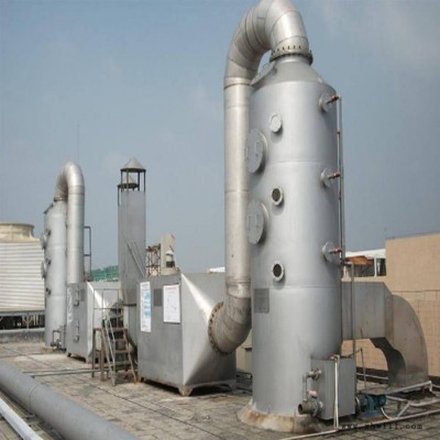 凯利莱  厂家定制酸雾净化塔   废气塔净化设备 环保设备