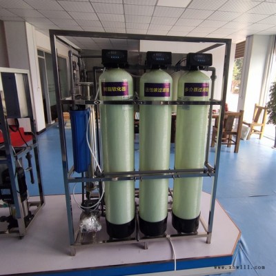 雷德诺学校纯净水处理设备农业水处理设备厂家反渗透水处理设备订制