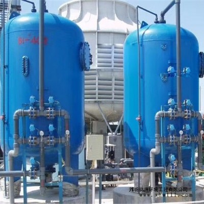 家庭饮用水净化设备 精密过滤软化设备 自来水厂一体化净水装置