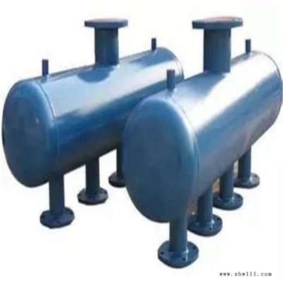 骏达厂家常年批发分集水器_分气缸机房水处理设备