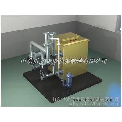 浙江地区供应-世光SGWT-30污水提升器、污水提升装置 其他污水处理设备