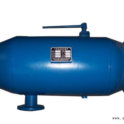 德州骏达厂家  常年定做加工 低价销售DN100 快速反冲洗过滤器   除污器 机房水处理设备