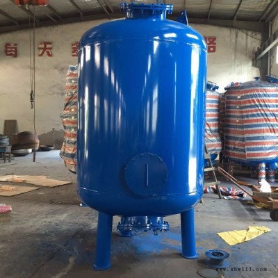 供应力康MFH-1600碳钢不锈钢水过滤罐活性炭过滤器吸附罐大型工业水处理设备除臭脱色