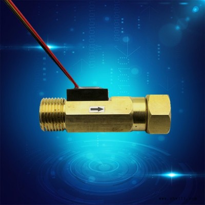 赛盛尔SEN-HZ21FD 热水器水流量传感器 霍尔原理传感器 水处理设备流量传感器