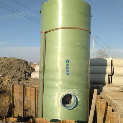 一体化预制泵站 生活污水处理设备