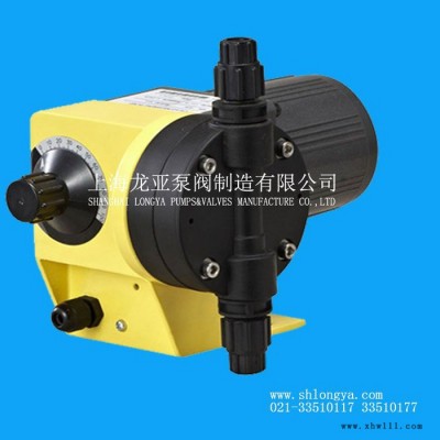 加药泵 龙亚计量泵 JYX 液压隔膜计量泵 加药泵 水处理设备